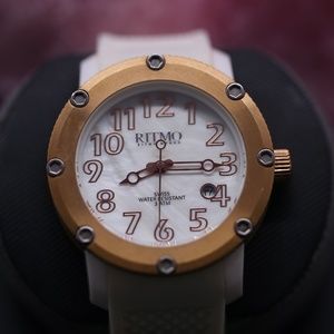 Ritmo Watch White Rose Gold